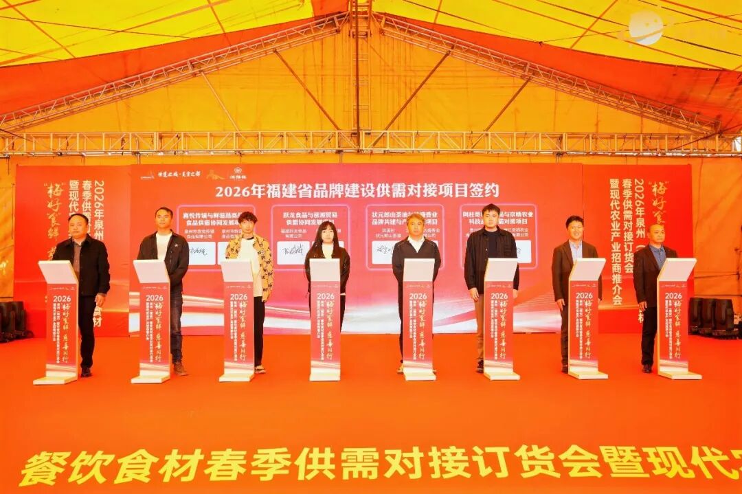 总资金1056亿元!24个项目集中签约!这场招商推介会在南安洪梅召开(图2)